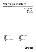 Предварительный просмотр 1 страницы VBG 56-195801 Mounting Instructions