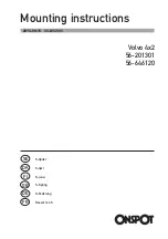 Предварительный просмотр 1 страницы VBG 56-201301 Mounting Instructions