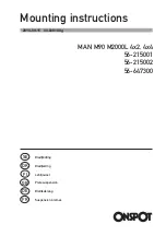 Предварительный просмотр 1 страницы VBG 56-215001 Mounting Instructions