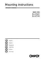 VBG 56-215601 Mounting Instructions preview