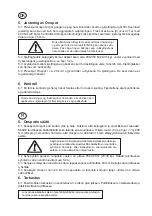 Предварительный просмотр 9 страницы VBG 56-215601 Mounting Instructions