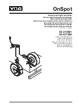 Предварительный просмотр 1 страницы VBG 56-218501 Mounting Instruction/Spare Parts List