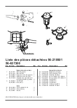 Предварительный просмотр 10 страницы VBG 56-218501 Mounting Instruction/Spare Parts List