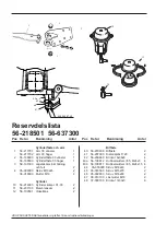 Предварительный просмотр 12 страницы VBG 56-218501 Mounting Instruction/Spare Parts List