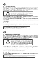 Preview for 10 page of VBG 56-222001 Mounting Instructions