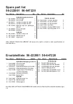 Preview for 14 page of VBG 56-222001 Mounting Instructions