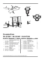 Предварительный просмотр 8 страницы VBG 56-225201 Mounting Instruction/Spare Parts List