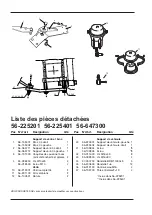 Предварительный просмотр 10 страницы VBG 56-225201 Mounting Instruction/Spare Parts List