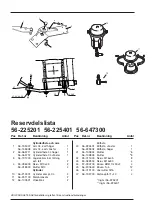 Предварительный просмотр 12 страницы VBG 56-225201 Mounting Instruction/Spare Parts List