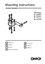 VBG 56-225501 Mounting Instructions предпросмотр