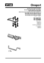 Предварительный просмотр 1 страницы VBG 56-226101 Mounting Instruction/Spare Parts List