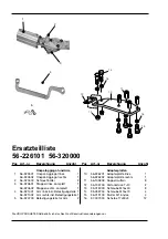 Предварительный просмотр 12 страницы VBG 56-226101 Mounting Instruction/Spare Parts List