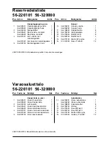 Предварительный просмотр 13 страницы VBG 56-226101 Mounting Instruction/Spare Parts List