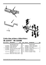 Предварительный просмотр 14 страницы VBG 56-226101 Mounting Instruction/Spare Parts List