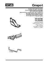 VBG 56-227701 Mounting Instruction/Spare Parts List предпросмотр