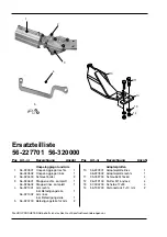 Предварительный просмотр 12 страницы VBG 56-227701 Mounting Instruction/Spare Parts List