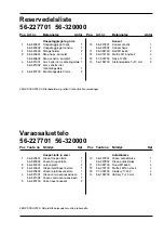 Предварительный просмотр 13 страницы VBG 56-227701 Mounting Instruction/Spare Parts List