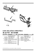 Предварительный просмотр 14 страницы VBG 56-227701 Mounting Instruction/Spare Parts List