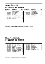 Предварительный просмотр 15 страницы VBG 56-227701 Mounting Instruction/Spare Parts List