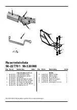 Предварительный просмотр 16 страницы VBG 56-227701 Mounting Instruction/Spare Parts List