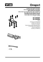 Предварительный просмотр 1 страницы VBG 56-229301 Mounting Instruction/Spare Parts List