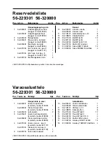 Предварительный просмотр 13 страницы VBG 56-229301 Mounting Instruction/Spare Parts List