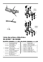 Предварительный просмотр 14 страницы VBG 56-229301 Mounting Instruction/Spare Parts List