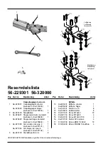 Предварительный просмотр 16 страницы VBG 56-229301 Mounting Instruction/Spare Parts List