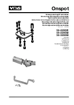 VBG 56-229501 Mounting Instruction/Spare Parts List предпросмотр