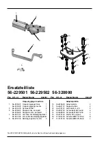 Предварительный просмотр 12 страницы VBG 56-229501 Mounting Instruction/Spare Parts List