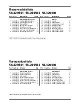 Предварительный просмотр 13 страницы VBG 56-229501 Mounting Instruction/Spare Parts List