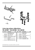 Предварительный просмотр 14 страницы VBG 56-229501 Mounting Instruction/Spare Parts List