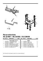 Предварительный просмотр 16 страницы VBG 56-229501 Mounting Instruction/Spare Parts List