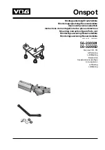 VBG 56-230301 Mounting Instruction/Spare Parts List предпросмотр