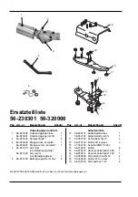 Предварительный просмотр 16 страницы VBG 56-230301 Mounting Instruction/Spare Parts List