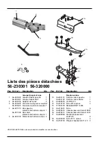 Предварительный просмотр 18 страницы VBG 56-230301 Mounting Instruction/Spare Parts List