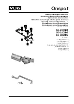 Предварительный просмотр 1 страницы VBG 56-230501 Mounting Instruction/Spare Parts List