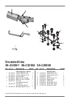 Предварительный просмотр 12 страницы VBG 56-230501 Mounting Instruction/Spare Parts List