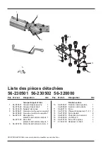 Предварительный просмотр 14 страницы VBG 56-230501 Mounting Instruction/Spare Parts List