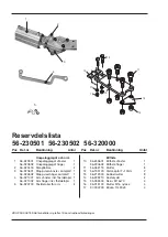 Предварительный просмотр 16 страницы VBG 56-230501 Mounting Instruction/Spare Parts List