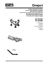 Предварительный просмотр 1 страницы VBG 56-231001 Mounting Instruction/Spare Parts List