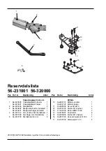 Предварительный просмотр 20 страницы VBG 56-231001 Mounting Instruction/Spare Parts List