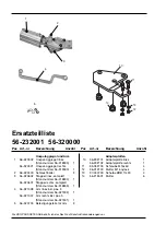 Предварительный просмотр 12 страницы VBG 56-232001 Mounting Instruction/Spare Parts List