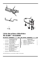 Предварительный просмотр 14 страницы VBG 56-232001 Mounting Instruction/Spare Parts List