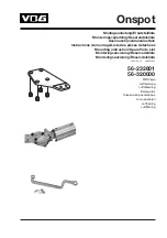 VBG 56-232601 Mounting Instruction/Spare Parts List предпросмотр