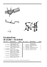 Предварительный просмотр 12 страницы VBG 56-232601 Mounting Instruction/Spare Parts List