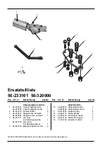 Предварительный просмотр 12 страницы VBG 56-233101 Mounting Instruction/Spare Parts List