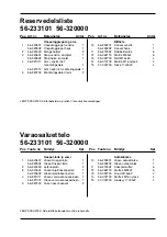 Предварительный просмотр 13 страницы VBG 56-233101 Mounting Instruction/Spare Parts List