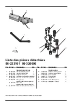 Предварительный просмотр 14 страницы VBG 56-233101 Mounting Instruction/Spare Parts List