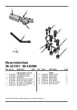 Предварительный просмотр 16 страницы VBG 56-233101 Mounting Instruction/Spare Parts List